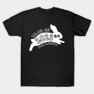 Year Of The Rabbit 2023 Zodiac Chinese New Year 2023 T-Shirt